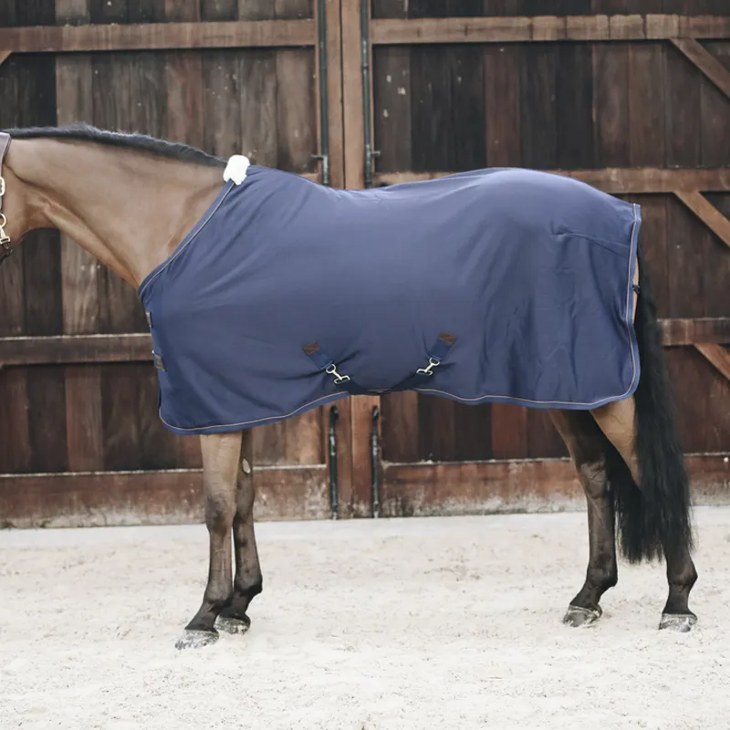 Kentucky Horsewear Cooler Fleece Rug Navy
